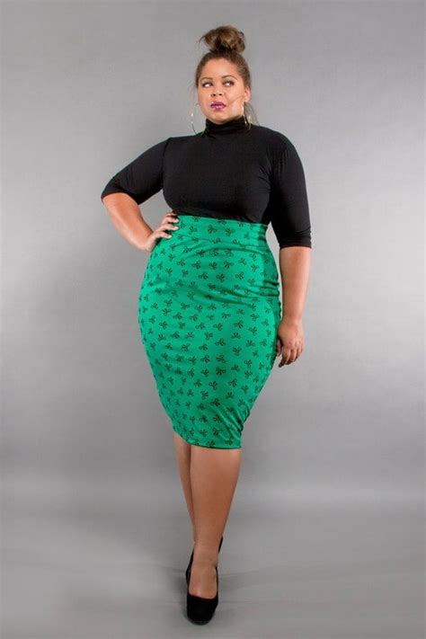 plus size high waist pencil skirt|stretch pencil skirt plus size.